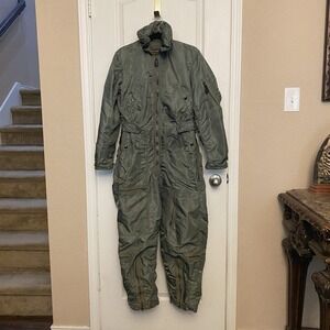 USAF CWU-1/P Flight Suit Small Regular Skyway Clothing Green Vintage Military